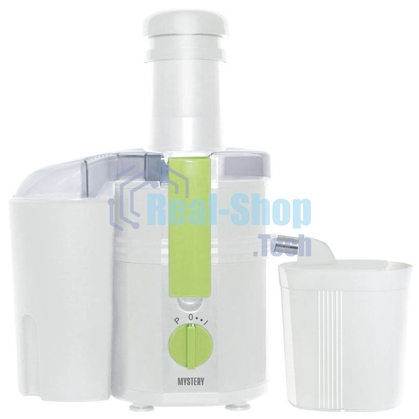 Соковыжималка центробежная Mystery MJE-1901 900Вт белый