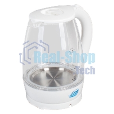 Чайник электрический Великие Реки Дон-1 белый Чайник электрический Великие Реки Дон-1 белый