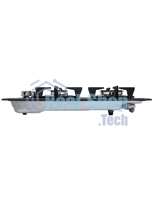 Газовая варочная панель Maunfeld EGHG.32.2CB/G, 2 конфорки, закаленное стекло, черный