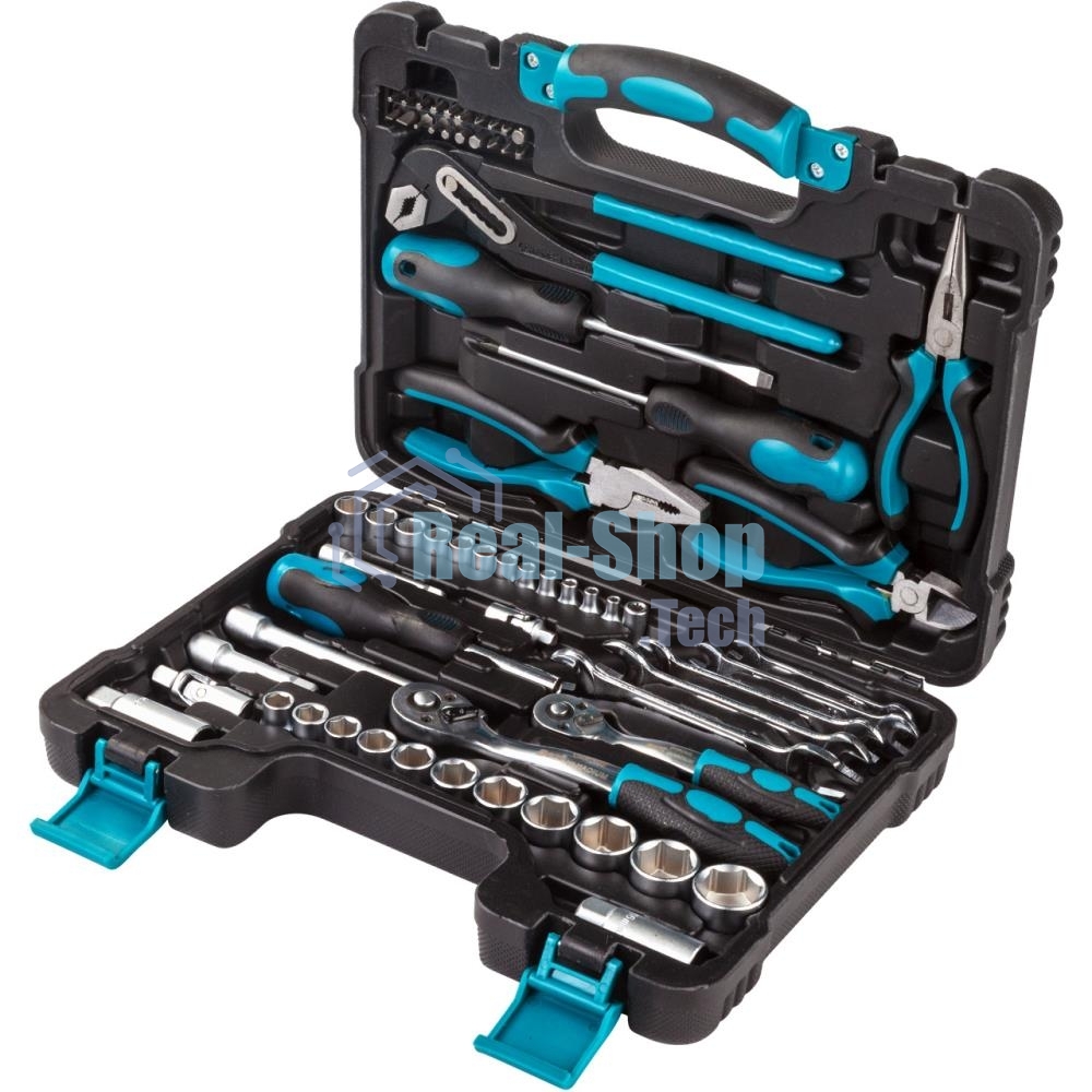 Набор ручного инструмента Bort BTK-65