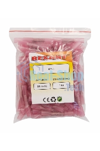 Соединительная гильза изолированная термоусаживаемая Rexant L-37 мм 0.5-1 мм² (ГСИ-т 1.0/ГСИ-т 0,5-1,0) красная