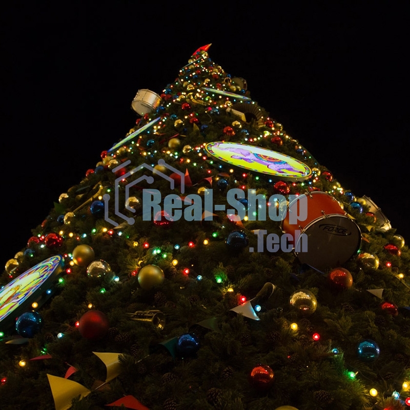 Елочная фигура Neon-night 