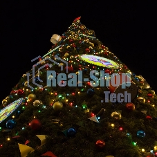 Елочная фигура Neon-night 