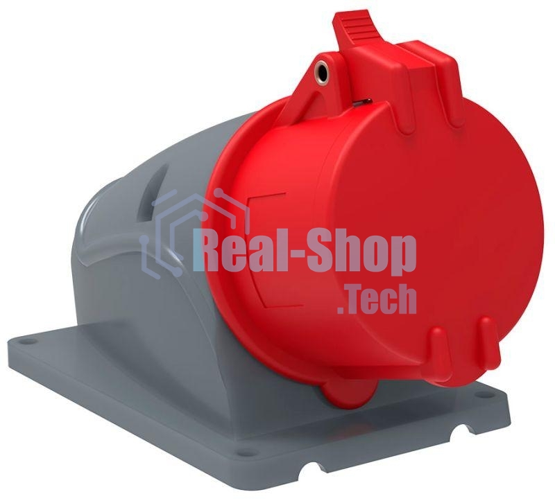 Розетка ОП Magnum 16А 380В 3P+PE+N ССИ-115 IP44 ИЭК PSN12-016-5