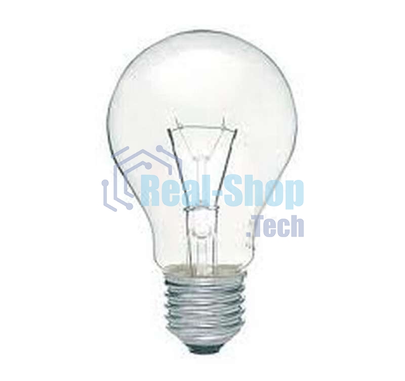 Лампа накаливания МО 60Вт E27 12В (100) Лисма 353390200