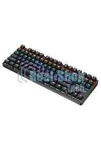 Клавиатура проводная Oklick 969G SHOTGUN, USB, черный