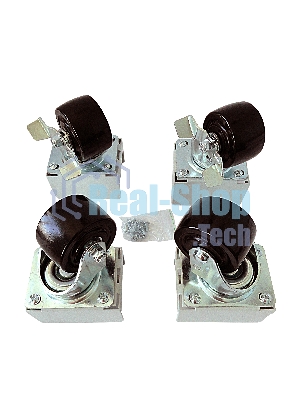 Комплект грузоподъемных роликов ЦМО 3