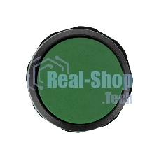 Кнопка Rexant EB22 возвратная зеленая NO+NC 230 В