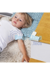 Мягкие накладки-протекторы для мебели (24x8x50 мм) 4 шт.