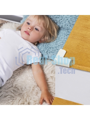 Мягкие накладки-протекторы для мебели (24x8x50 мм) 4 шт.