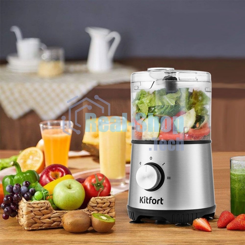 Кухонный комбайн Kitfort КТ-1386