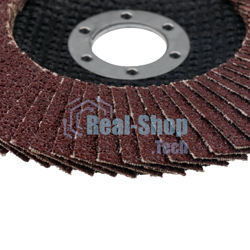 Круг лепестковый торцевой Kranz P 80, 125х22,2 мм