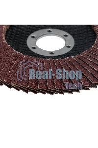 Круг лепестковый торцевой Kranz P 80, 125х22,2 мм