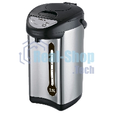 Термопот Starwind STP2830 3.5 л, 750 Вт, серебристый/черный