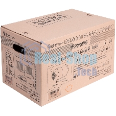 Бак расширительный Джилекс В 24 для системы отопления 24л. красный (7724)