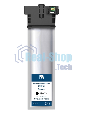 Картридж струйный NVPrint T9451 Black для Epson WorkForce Pro WF-C5210DW, WF-C5290DW, WF-C5710DWF, WF-C5790DWF