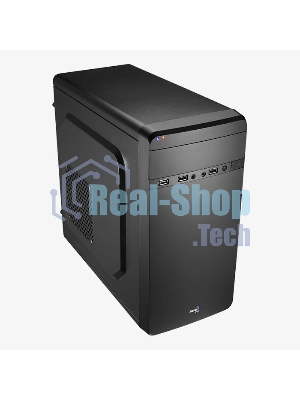 Компьютерный корпус Aerocool/Formula Qs-180 черный без БП mATX 1x80мм 2xUSB 2.0 1xUSB 3.0 audio
