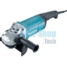 Угловая шлифовальная машина Makita GA7082 2700Вт 6600об/мин рез.шпин.:M14 d=180мм