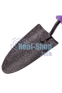 Совок посадочный узкий Palisad ERA 65х300 мм, стальной, обрезиненная эргономичная рукоятка