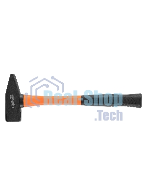 Молоток слесарный Sparta 1500 г, фибергласовая обрезиненная рукоятка