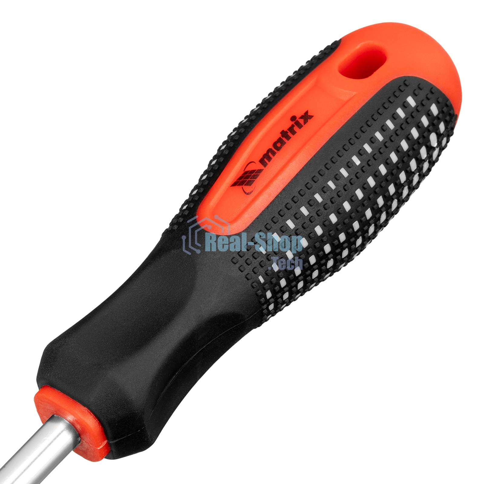 Отвертка Matrix fusion sl8.0х150мм crv 3-х компонентная рукоятка anti slip