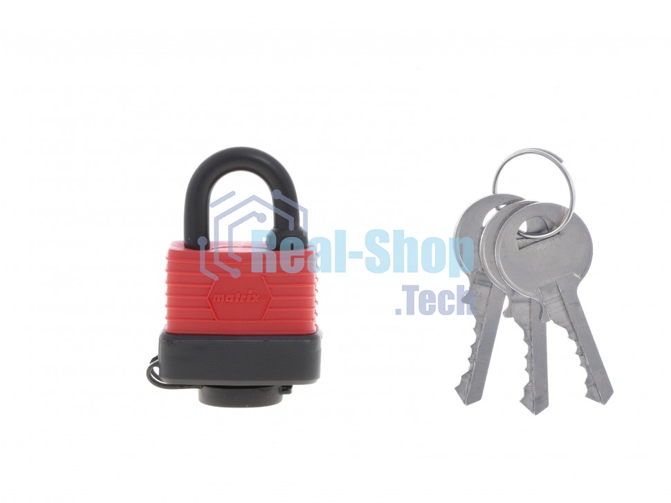 Замок навесной Matrix всепогодный, 40 мм