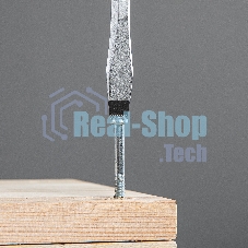 Отвертка Gross 12119 SL8,0 x 150 мм S2, трехкомпонентная рукоятка