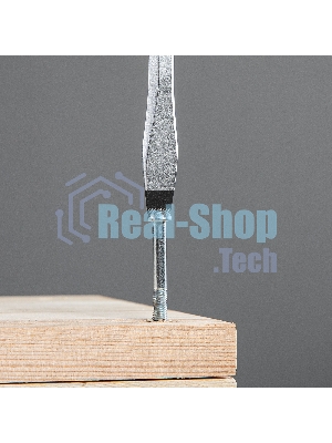 Отвертка Gross 12119 SL8,0 x 150 мм S2, трехкомпонентная рукоятка