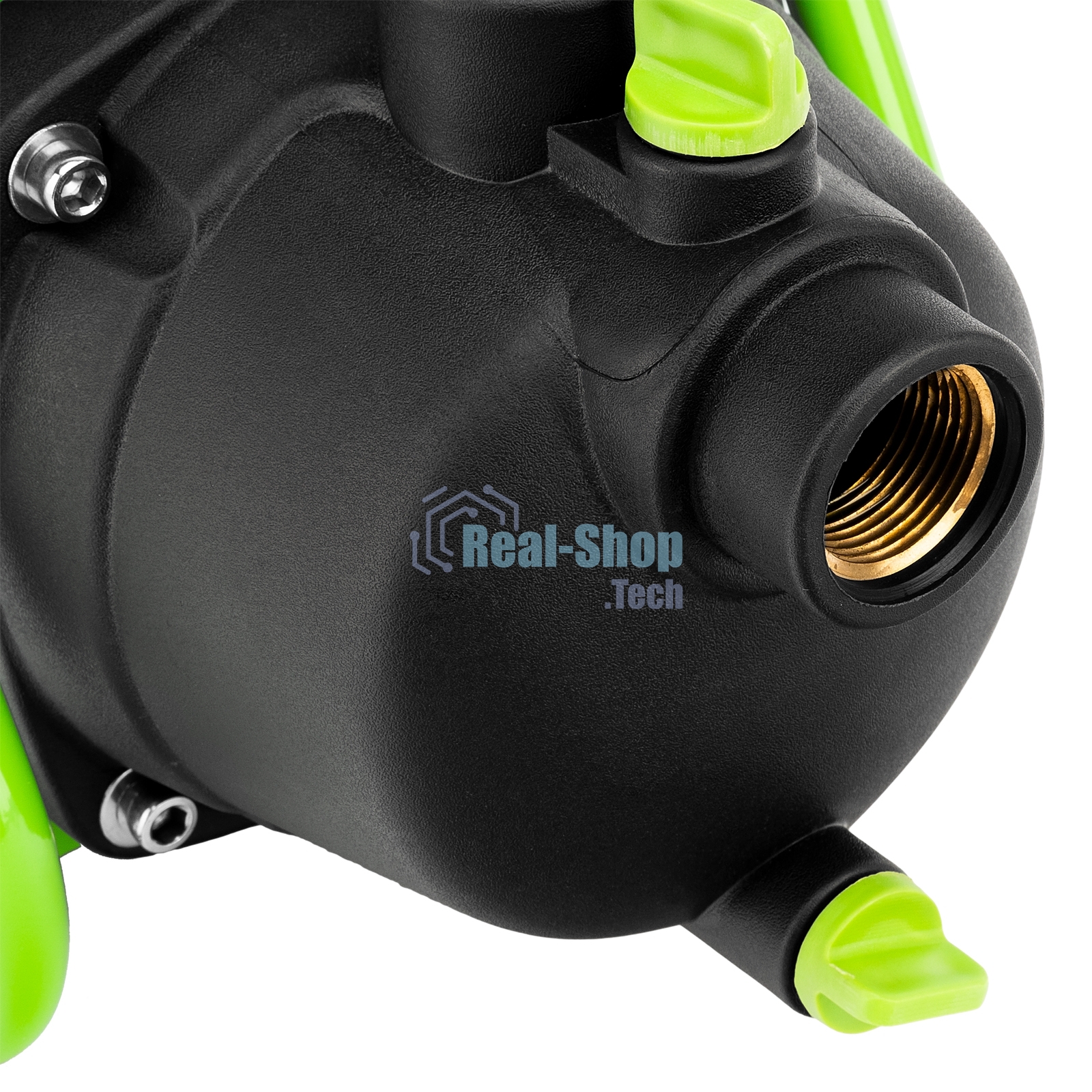 Садовый поверхностный насос Сибртех СПН650-П, 650 Вт, напор 37 м, 3200 л/ч, пластик