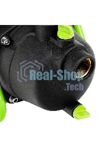 Садовый поверхностный насос Сибртех СПН650-П, 650 Вт, напор 37 м, 3200 л/ч, пластик