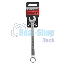 Ключ комбинированный Matrix, 14 мм, CrV, матовый хром