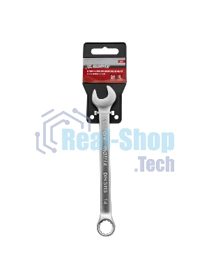 Ключ комбинированный Matrix, 14 мм, CrV, матовый хром