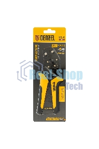 Клещи для обжима наконечников штыревых Denzel НШВ, НШВИ, НШВИ-2, 0,5-4 мм2