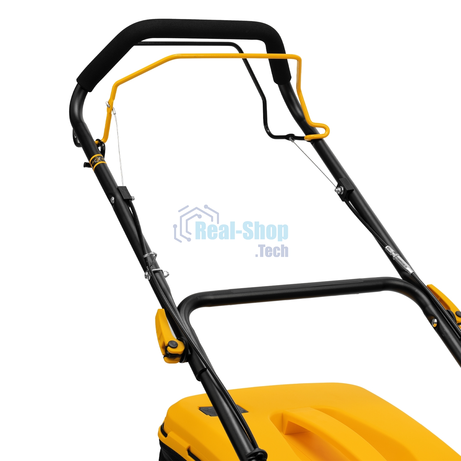 Газонокосилка бензиновая Denzel GLR-460SP-ZS, 149 см3, ширина 46 см, привод, травосборник 65 л