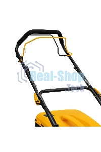 Газонокосилка бензиновая Denzel GLR-460SP-ZS, 149 см3, ширина 46 см, привод, травосборник 65 л