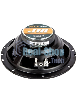 Колонки автомобильные Kicx JM-165 130Вт 89дБ 4Ом 16.5 см (6 1/2 дюйм) (ком.: 2 кол.) коаксиальные трехполосные