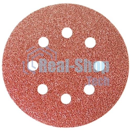 Круг абразивный Matrix на ворсовой подложке под 