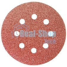 Круг абразивный Matrix на ворсовой подложке под 