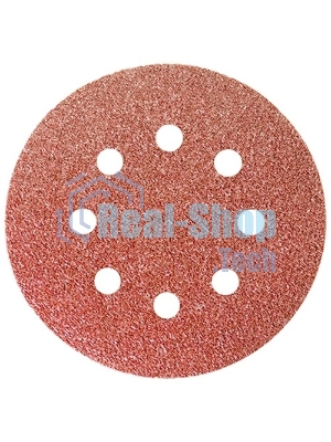 Круг абразивный Matrix на ворсовой подложке под 