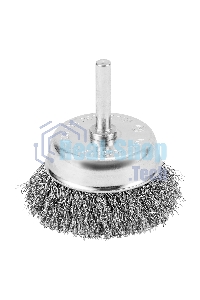 Щетка для дрели Сибртех 65 мм, 