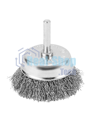 Щетка для дрели Сибртех 65 мм, 