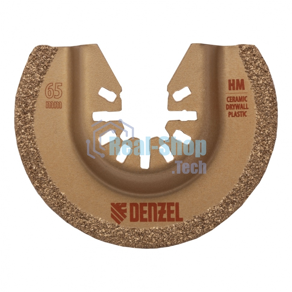 Набор насадок для МФИ Denzel универсальный, 15 шт.