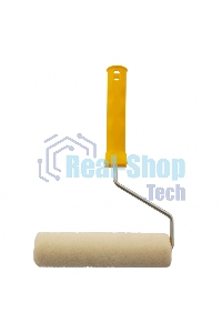 Валик Сибртех Лаки, 180 мм, ворс 5 мм, D 36 мм, D ручки 6 мм, велюр