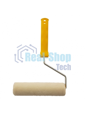 Валик Сибртех Лаки, 180 мм, ворс 5 мм, D 36 мм, D ручки 6 мм, велюр