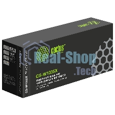 Картридж лазерный Cactus CS-W1335X W1335X черный (13700 стр.) для HP LJ MFP M438n/M438dn/M438nda/M442dn/M443nda