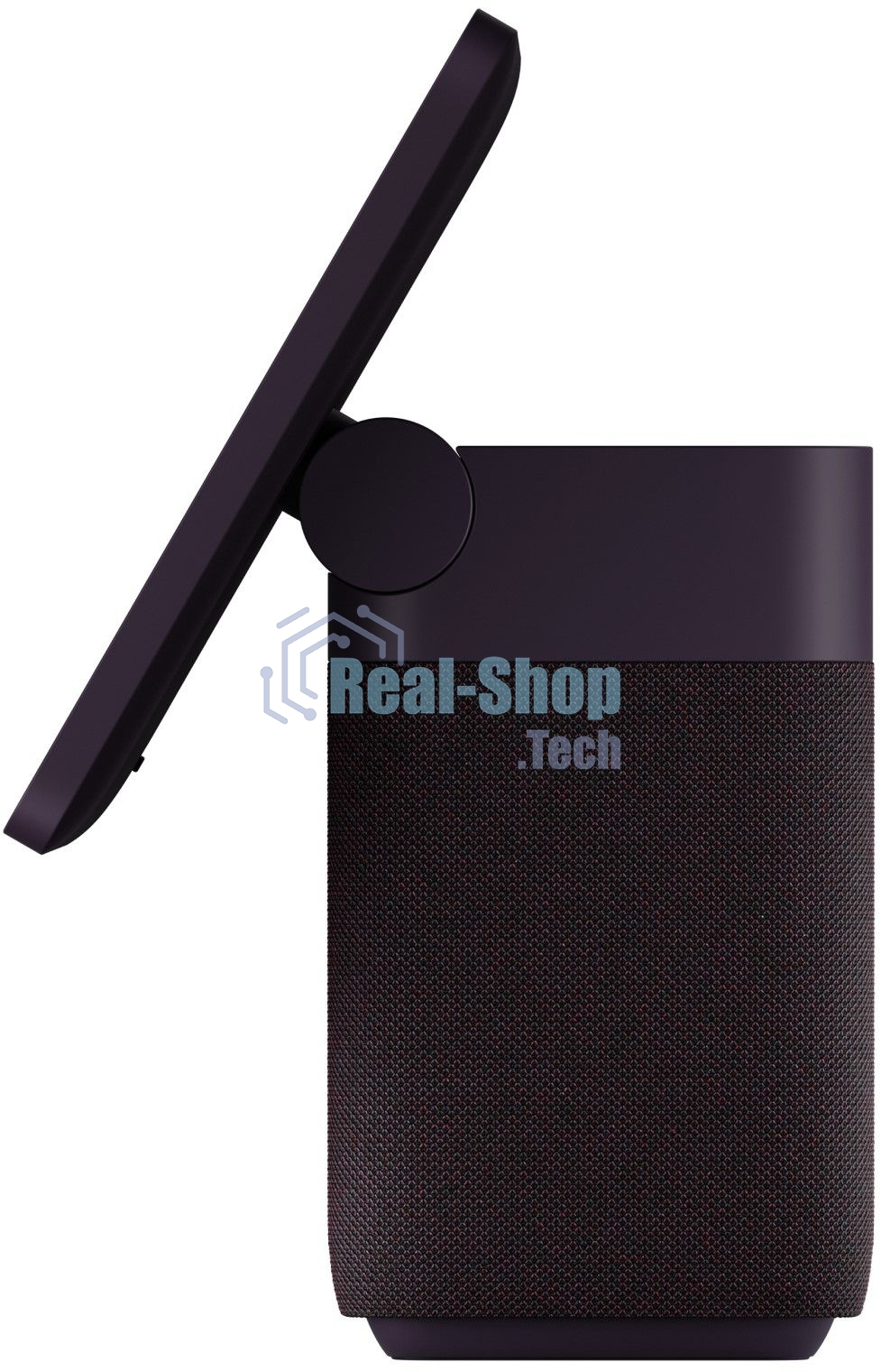 Умная колонка Яндекс Станция Дуо Макс, Zigbee, с дисплеем, 60Вт, с голосовым ассистентом Алиса на YaGPT, красный (YNDX-00055RED)