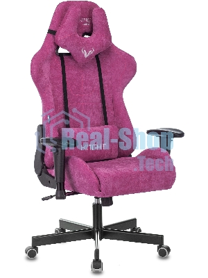 Кресло Бюрократ VIKING KNIGHT LT15 FABRIC малиновый, ткань, 120 кг, механизм качания