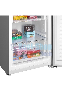 Холодильник Maunfeld MFF195NFIX10 нержавеющая сталь двухкамерный 252/98л морозилка снизу, No Frost