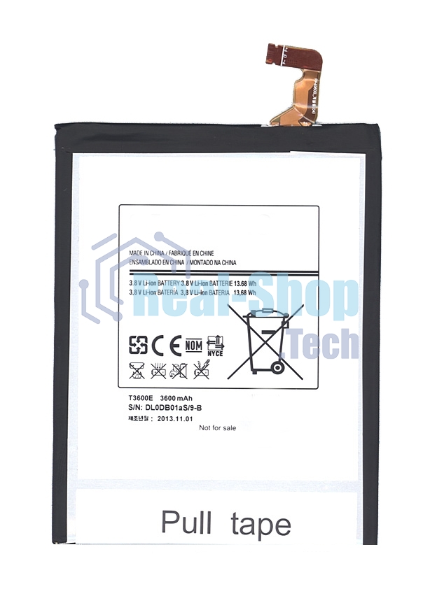 Аккумуляторная батарея T3600E для Samsung Galaxy Tab 3 Lite 7.0 SM-T1103.8V 13.68Wh