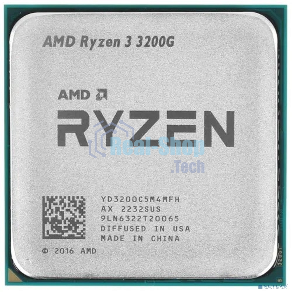 Процессор AMD Ryzen 3 3200G Soc-AM4 3.6GHz OEM